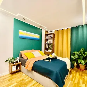  Apartament Comfortable Apart, Old Town, Free Parking, Hanging Bed, Wi-fi, Lift, Aircon,self Check-in 24h, Stare Miasto, Winda, Nowy Budynek, Garaz 0 Zl, Klima Polska